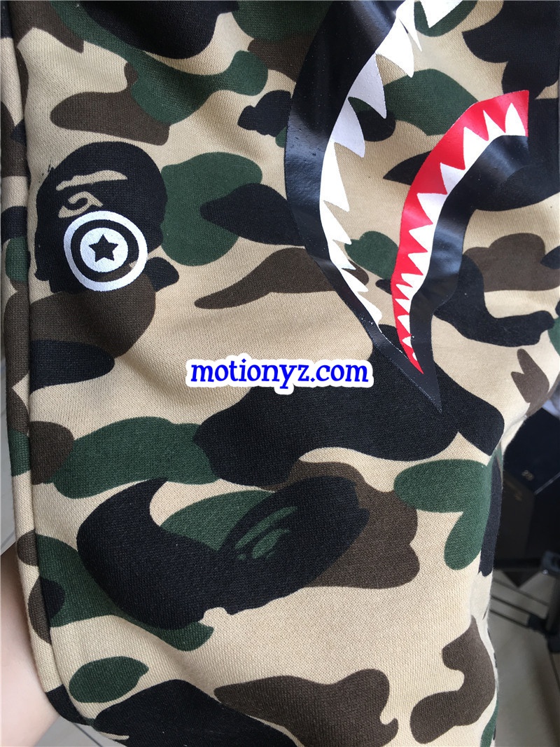 Bape Shorts Grey